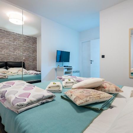 Apartments Villa Sol ストン エクステリア 写真