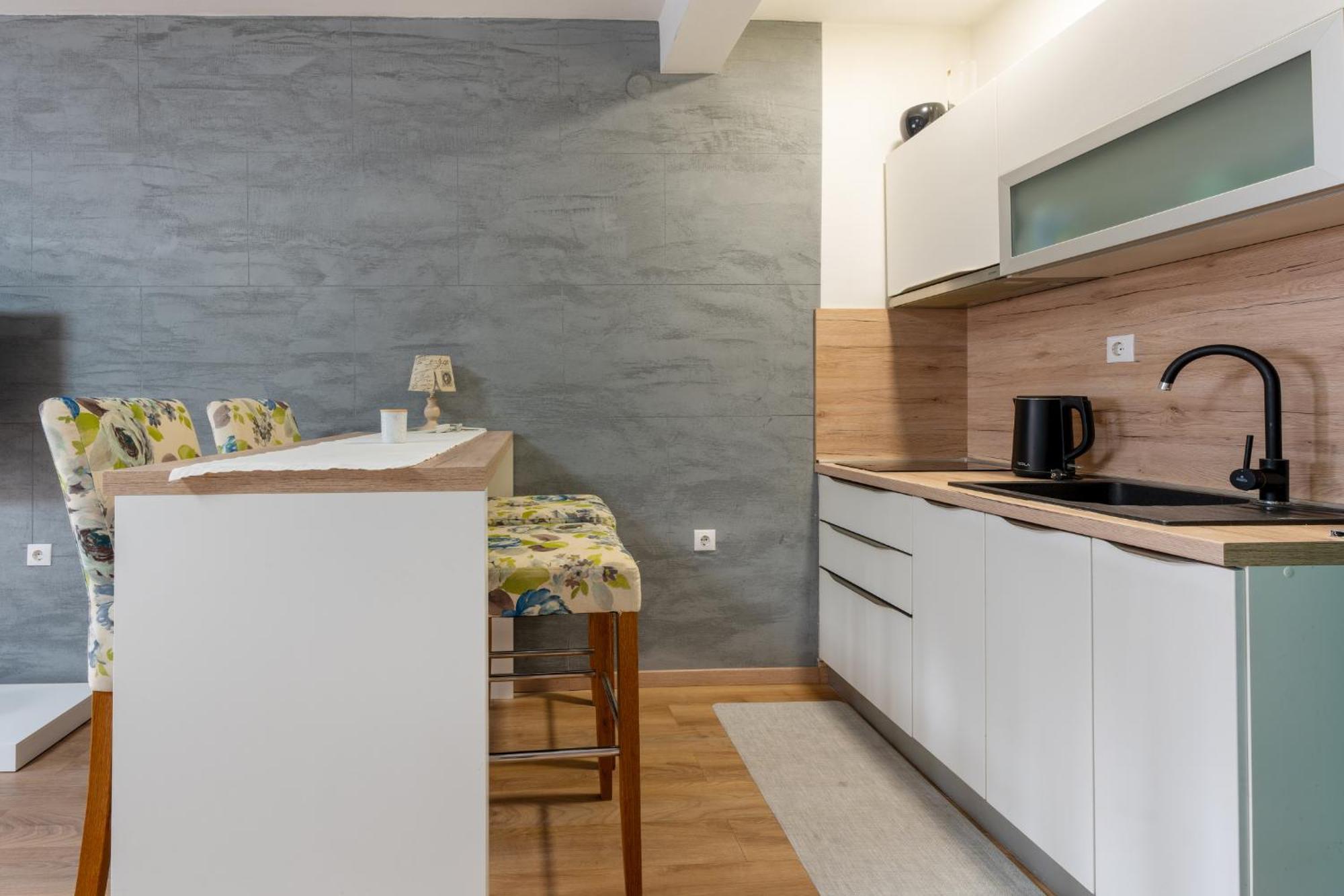Apartments Villa Sol ストン エクステリア 写真