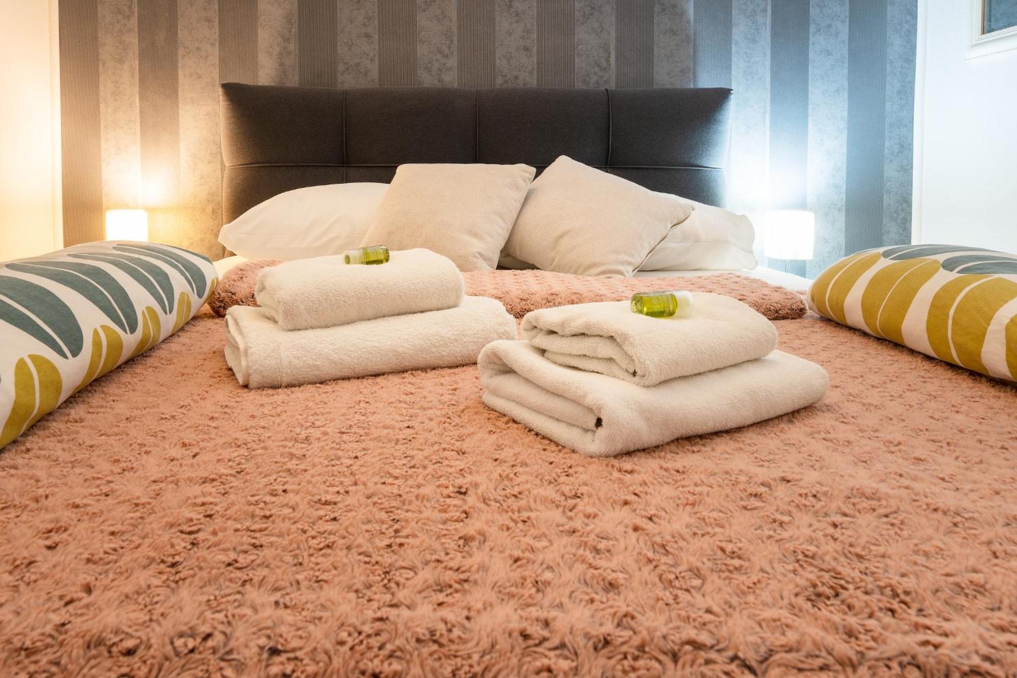Apartments Villa Sol ストン エクステリア 写真