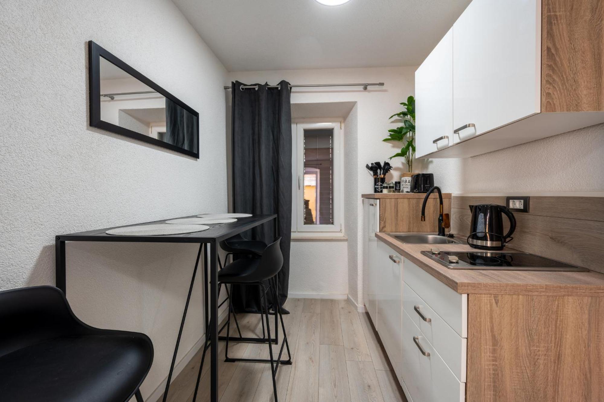 Apartments Villa Sol ストン エクステリア 写真