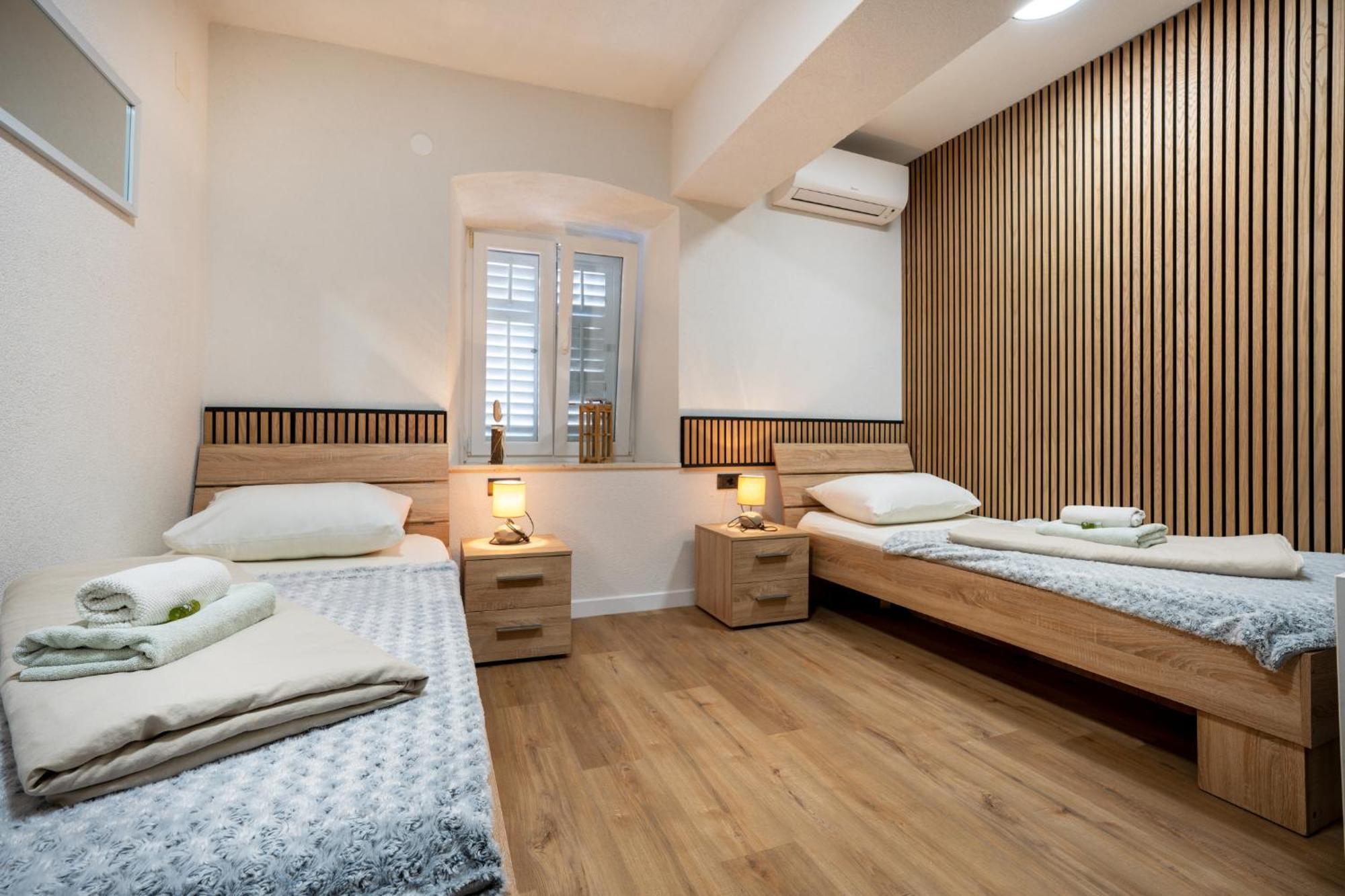 Apartments Villa Sol ストン エクステリア 写真