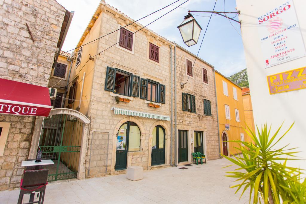 Apartments Villa Sol ストン エクステリア 写真