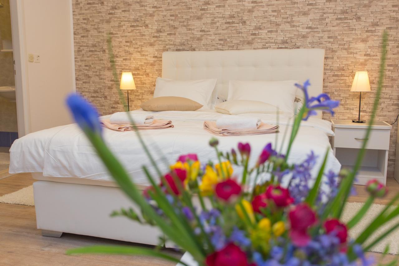 Apartments Villa Sol ストン エクステリア 写真