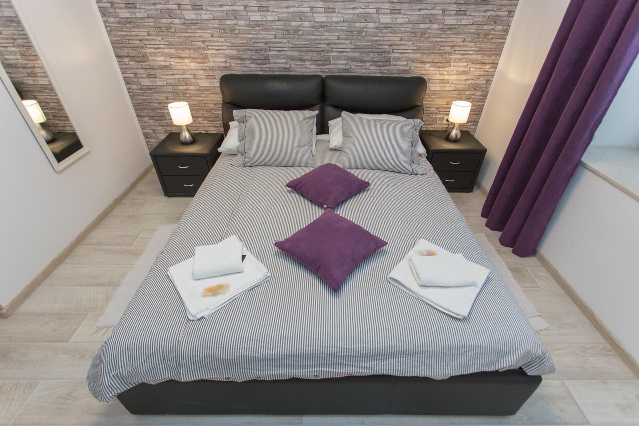 Apartments Villa Sol ストン エクステリア 写真